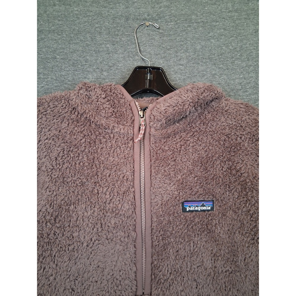 Patagonia Women Jacket XS Purple Los Gatos Hooded Pullover Zip Gorp PNW Outdoors